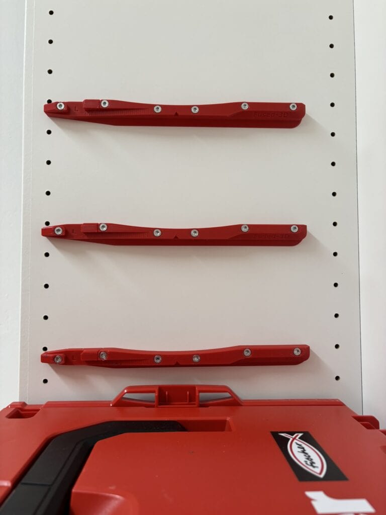 L-Boxx Schiene für IKEA Pax: Systainer Aufbewahrung