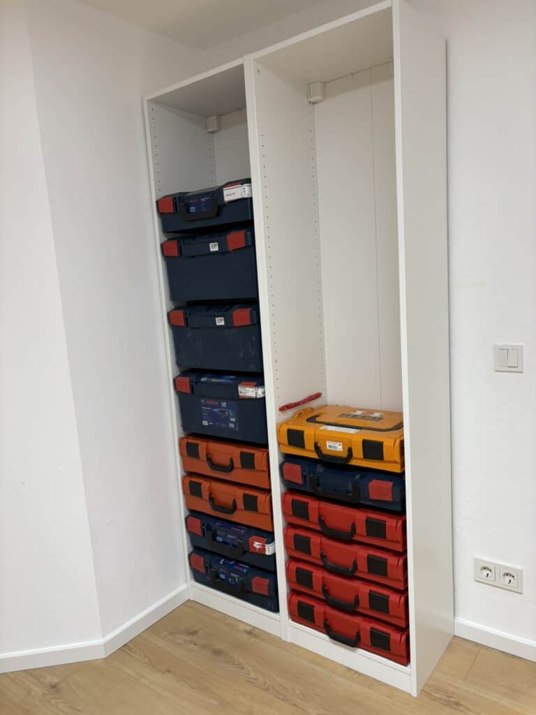 L Boxx Regal selber bauen