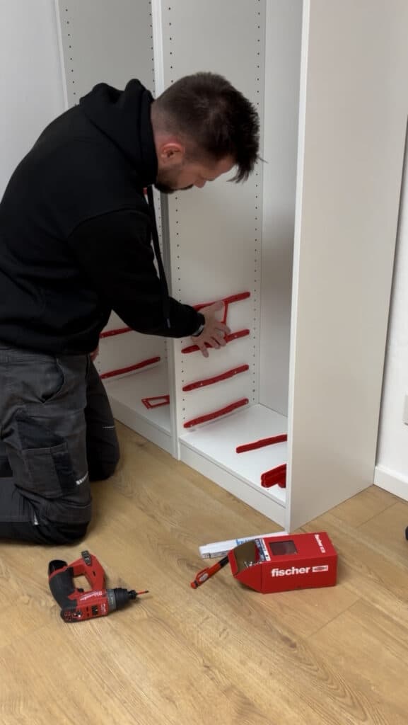 L-Boxx Regal Bauplan: Anleitung zum selber bauen