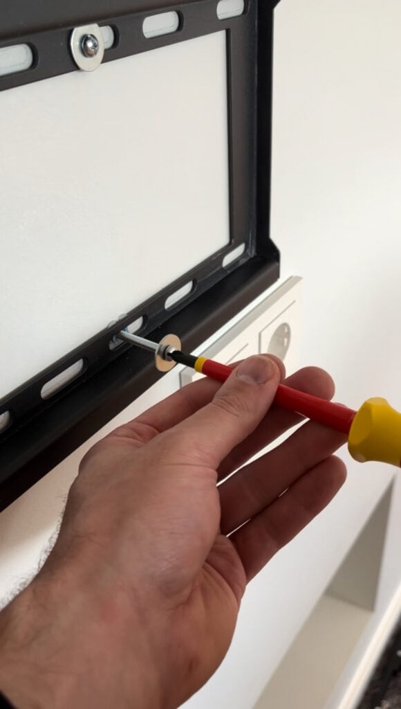 TV Wandhalterung Gipskarton