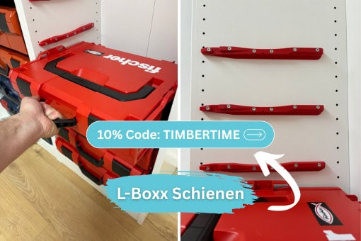 L-Boxx Schienen IKEA Pax