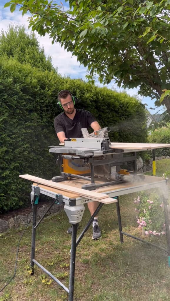 Cornhole Board bauen