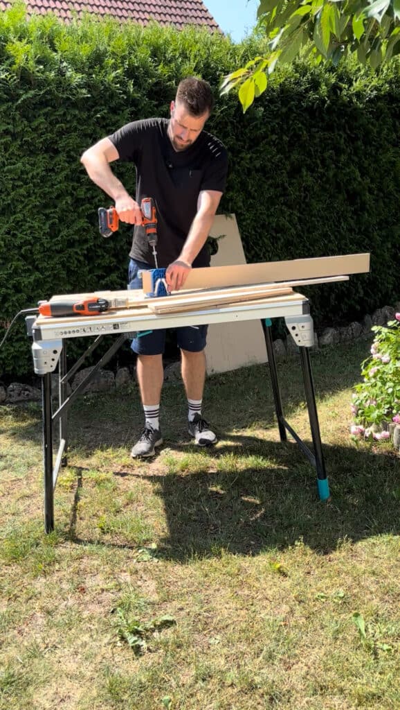 Cornhole selber bauen