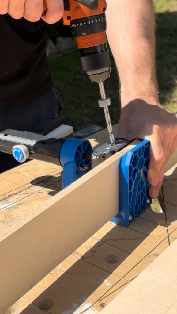Cornhole Board Bauplan: Pocken Holes nutzen!