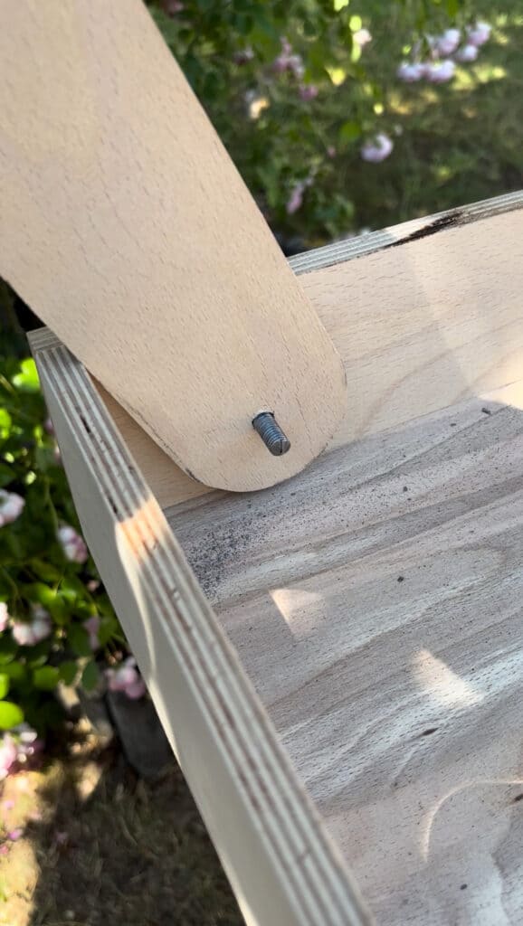 Cornhole Board DIY Bauplan