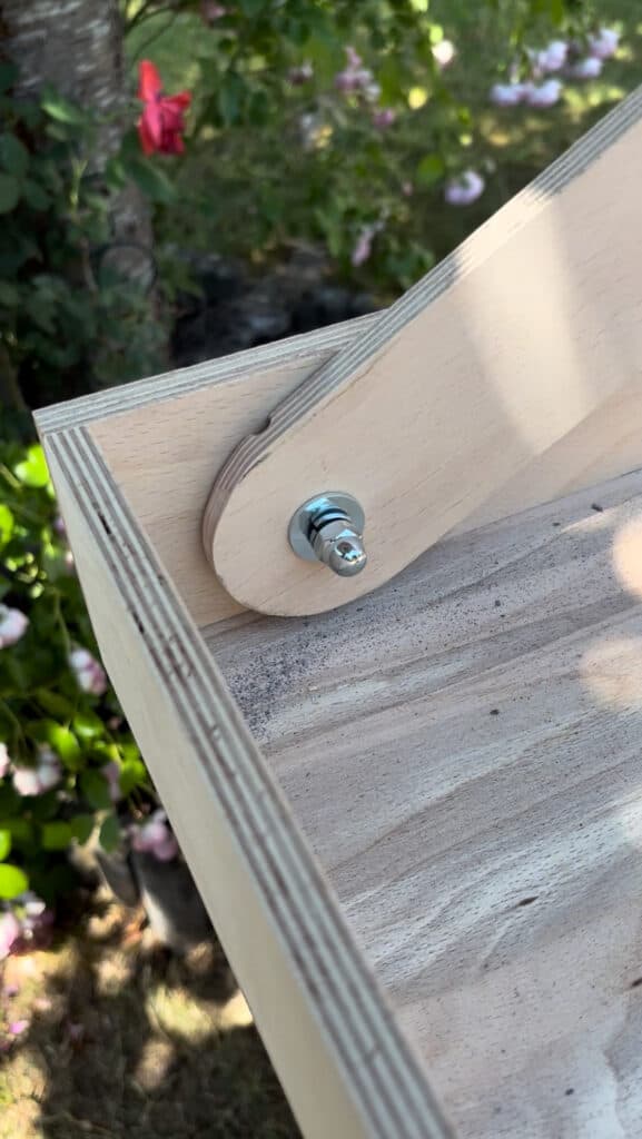 Cornhole Board Standfuss Konstruktion